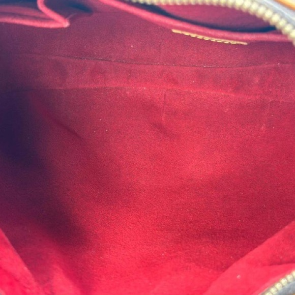 💎✨ RETIRED ✨💎 RARE CROISSANT ZIPPER CLOSURE LOUIS VUITTON - Picture 10 of 13